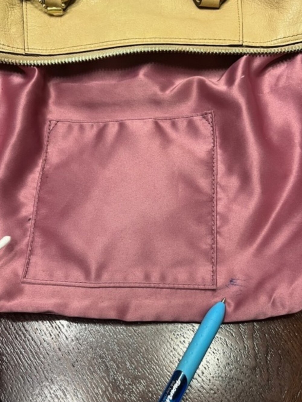 Coach Madison Sabrina Satchel made in Dec 2008 - Picture 7 of 8